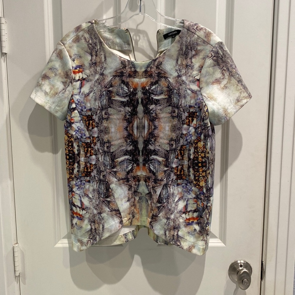 Funktional Printed Blouse